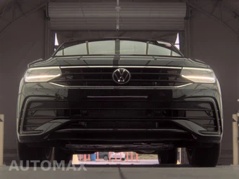 2024 Volkswagen Tiguan SE R-Line Black - miniatura 3