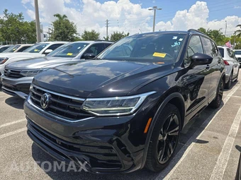 2024 Volkswagen Tiguan SE R-Line Black