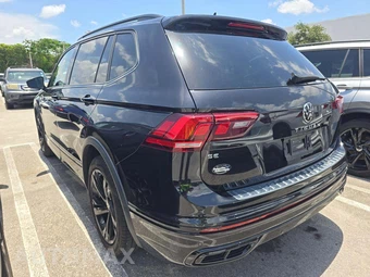 2024 Volkswagen Tiguan SE R-Line Black - miniatura 2