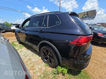 2024 Volkswagen Tiguan SE R-Line Black - miniatura 2