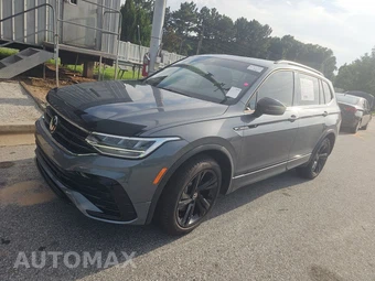 2024 Volkswagen Tiguan SE R-Line Black