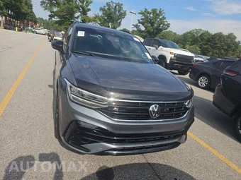 2024 Volkswagen Tiguan SE R-Line Black - miniatura 2