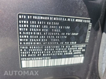 2024 Volkswagen Tiguan SEL R-Line - miniatura 21