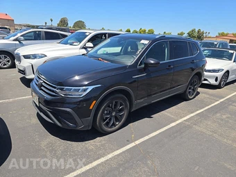2024 Volkswagen Tiguan Wolfsburg Edition