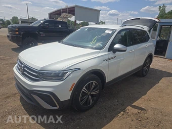 2024 Volkswagen Tiguan Wolfsburg Edition - car from the USA, Manheim Buy-Now listing at AUTOMAX