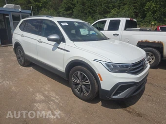 2024 Volkswagen Tiguan Wolfsburg Edition - miniatura 3
