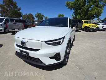 2024 Volvo C40 Recharge P8 Ultimate - samochód z USA z aukcji Manheim, oferta Kup Teraz w AUTOMAX