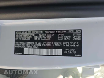2024 Volvo C40 Recharge P8 Ultimate - miniatura 2