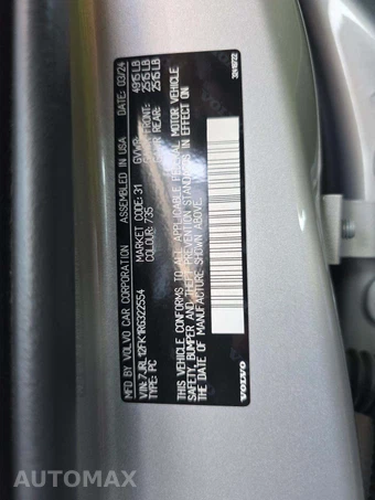 2024 Volvo S60 B5 Core Dark - miniatura 5
