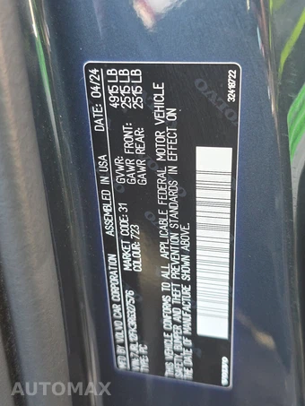 2024 Volvo S60 B5 Core Dark – miniatura 21