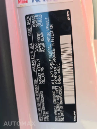 2024 Volvo S60 B5 Core Dark – miniatura 15