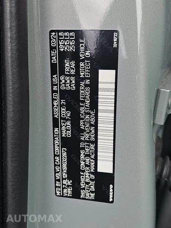 2024 Volvo S60 B5 Core Dark – miniatura 21