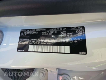 2024 Volvo S60 B5 Core Dark – miniatura 5