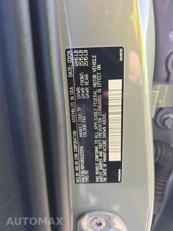2024 Volvo S60 B5 Core Dark – miniatura 21