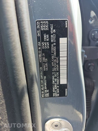 2024 Volvo S60 B5 Core Dark - miniatura 21