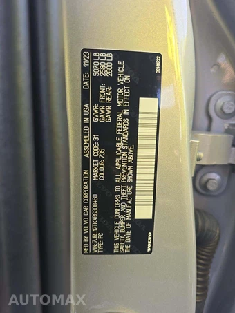 2024 Volvo S60 B5 Core Dark – miniatura 2
