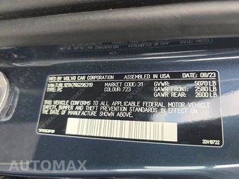 2024 Volvo S60 B5 Core Dark – miniatura 15