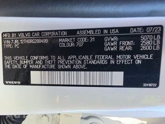 2024 Volvo S60 B5 Plus Black Edition - miniatura 14
