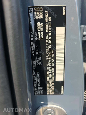 2024 Volvo S60 B5 Plus Dark – miniatura 2