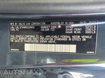 2024 Volvo S60 B5 Ultimate Dark - miniatura 14