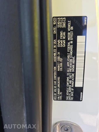 2024 Volvo S60 Recharge Plug-In Hybrid T8 Plus Dark Theme - miniatura 14