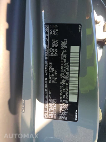 2024 Volvo XC40 B5 Plus Bright Theme – miniatura 14