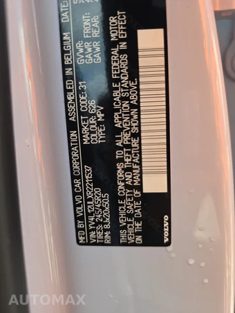 2024 Volvo XC40 B5 Plus Dark Theme – miniatura 14