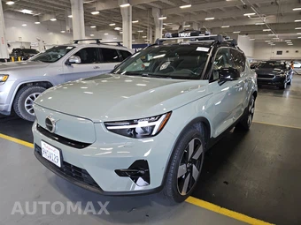 2024 Volvo XC40 Recharge Pure Electric Ultimate - car from the USA, Manheim Buy-Now listing at AUTOMAX