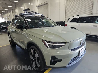 2024 Volvo XC40 Recharge Pure Electric Ultimate - miniatura 3