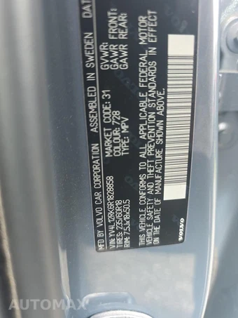2024 Volvo XC60 B5 Core Dark Theme – miniatura 17