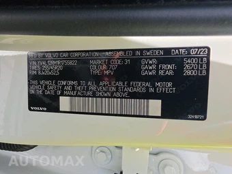 2024 Volvo XC60 B5 Ultimate Dark Theme – miniatura 14