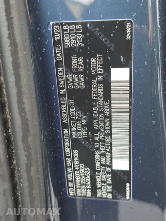 2024 Volvo XC60 Recharge Plug-In Hybrid T8 Plus Dark Theme - miniatura 14