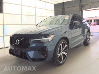 2024 Volvo XC60 Recharge Plug-In Hybrid T8 Ultimate Dark Theme