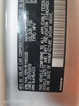 2024 Volvo XC90 B5 Core Bright Theme 7-Passenger – miniatura 14