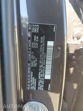 2024 Volvo XC90 B5 Core Bright Theme 7-Passenger - miniatura 2