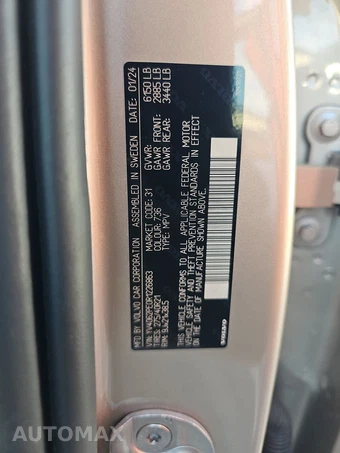 2024 Volvo XC90 B6 Plus Bright Theme 7-Passenger – miniatura 15