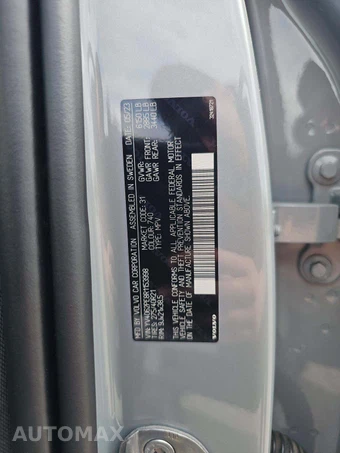 2024 Volvo XC90 B6 Plus Bright Theme 7-Passenger - miniatura 2