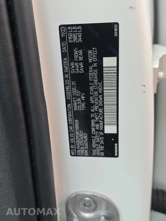 2024 Volvo XC90 B6 Plus Bright Theme 7-Passenger – miniatura 14