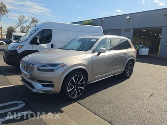 2024 Volvo XC90 B6 Ultimate Bright Theme 6-Passenger - car from the USA, Manheim Buy-Now listing at AUTOMAX