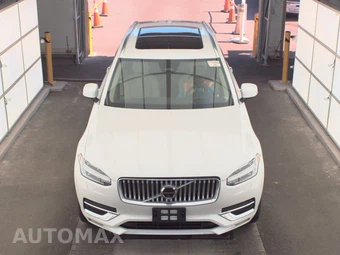 2024 Volvo XC90 B6 Ultimate Bright Theme 6-Passenger – miniatura 2