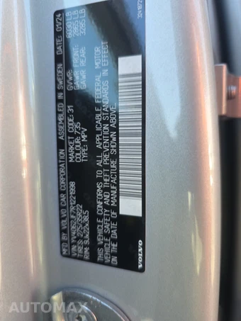 2024 Volvo XC90 B6 Ultimate Bright Theme 6-Passenger – miniatura 15