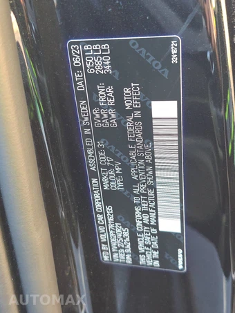 2024 Volvo XC90 B6 Ultimate Bright Theme 7-Passenger – miniatura 15