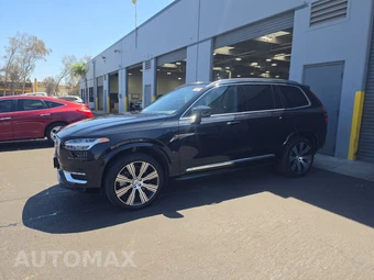 2024 Volvo XC90 Recharge Plug-In Hybrid T8 Plus Bright Theme 6-Passenger