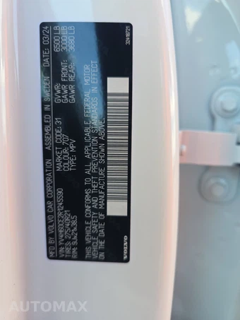 2024 Volvo XC90 Recharge Plug-In Hybrid T8 Plus Bright Theme 7-Passenger – miniatura 15