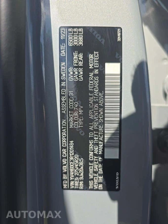 2024 Volvo XC90 Recharge Plug-In Hybrid T8 Plus Bright Theme 7-Passenger - miniatura 5