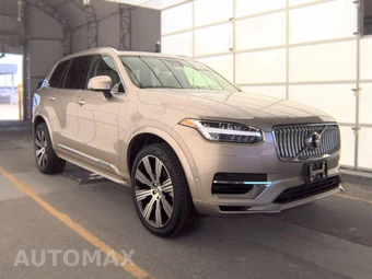 2024 Volvo XC90 Recharge Plug-In Hybrid T8 Ultimate Bright Theme 6-Passenger – miniatura 3