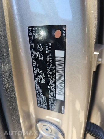 2024 Volvo XC90 Recharge Plug-In Hybrid T8 Ultimate Bright Theme 6-Passenger - miniatura 14