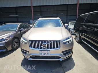 2024 Volvo XC90 Recharge Plug-In Hybrid T8 Ultimate Bright Theme 6-Passenger - miniatura 2