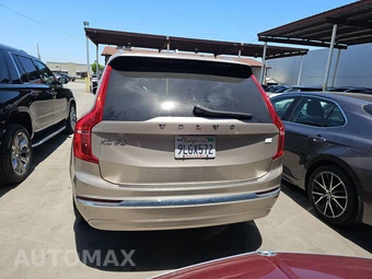 2024 Volvo XC90 Recharge Plug-In Hybrid T8 Ultimate Bright Theme 6-Passenger - miniatura 5