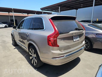 2024 Volvo XC90 Recharge Plug-In Hybrid T8 Ultimate Bright Theme 6-Passenger - miniatura 6